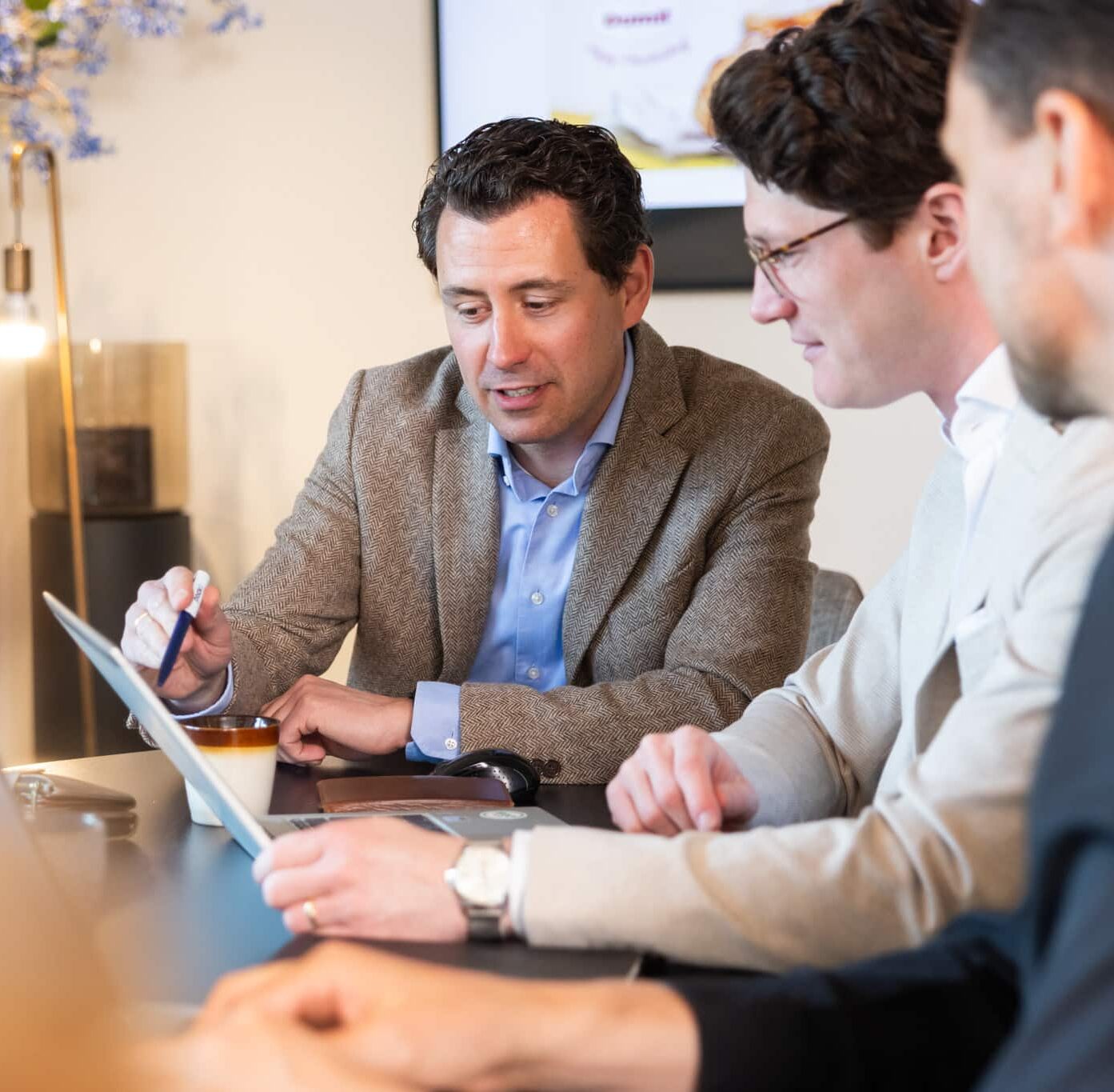 Rik Bouman, CFO, Wouter Vughts, Category management, collaboration