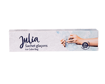 Ijsblokzakjes Julia