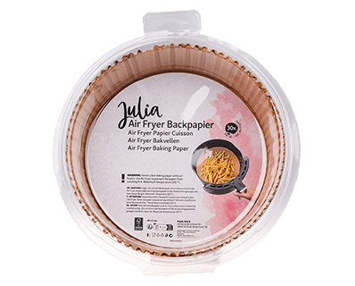 Julia, AirFryer papier