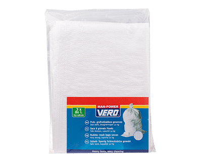 Puinzakken, private label, Vero