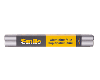 Smile Aluminiumfolie