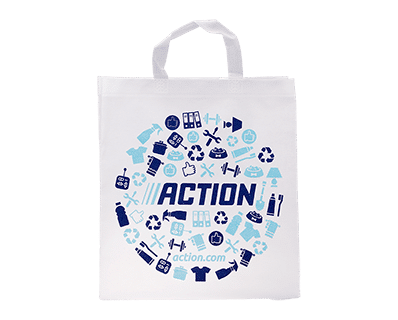 • Herbruikbare tas