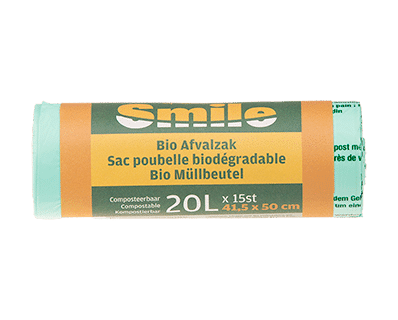 Smile afvalzak Bio