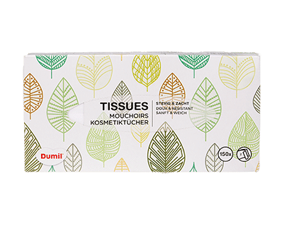 Facial tissue