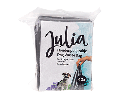 Hondenpoepzakjes Julia