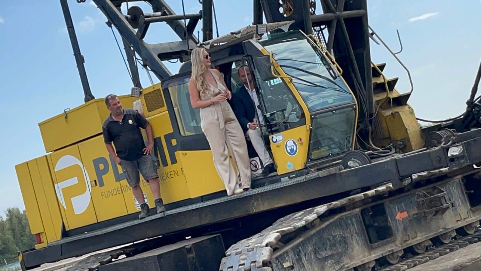 Van der Mark, Marijn Paardekooper, premier pieu, Puttershoek, Patricia van der Mark