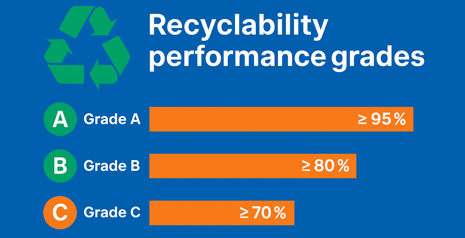 Recycling Performance Grades, PPWR