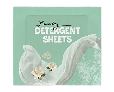 Detergent sheets