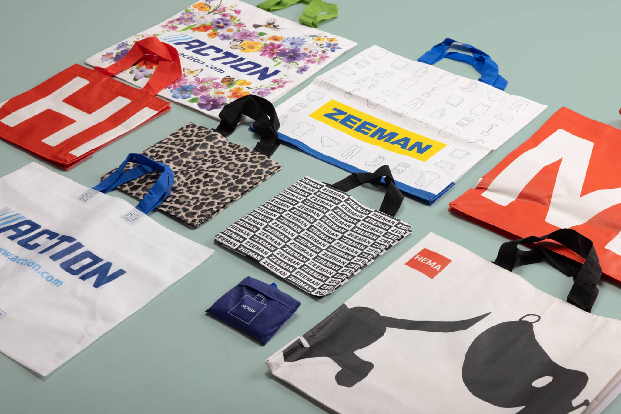 Draagtassen, shoppers