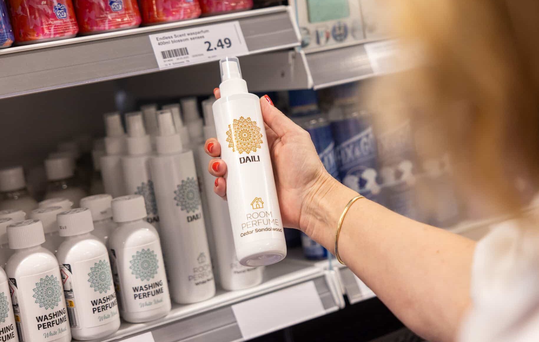 Daili, Action, Parfum d'Ambiance