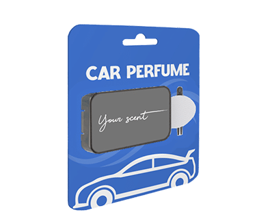 Car perfume, auto verfrisser