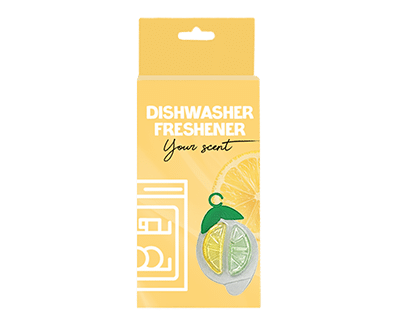 Dishwasher, freshener