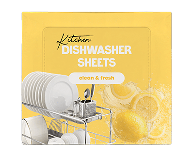 Packit - NoBrand Dishwasher Sheets web