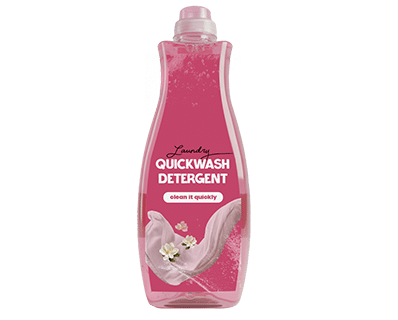 Quickwash, detergent