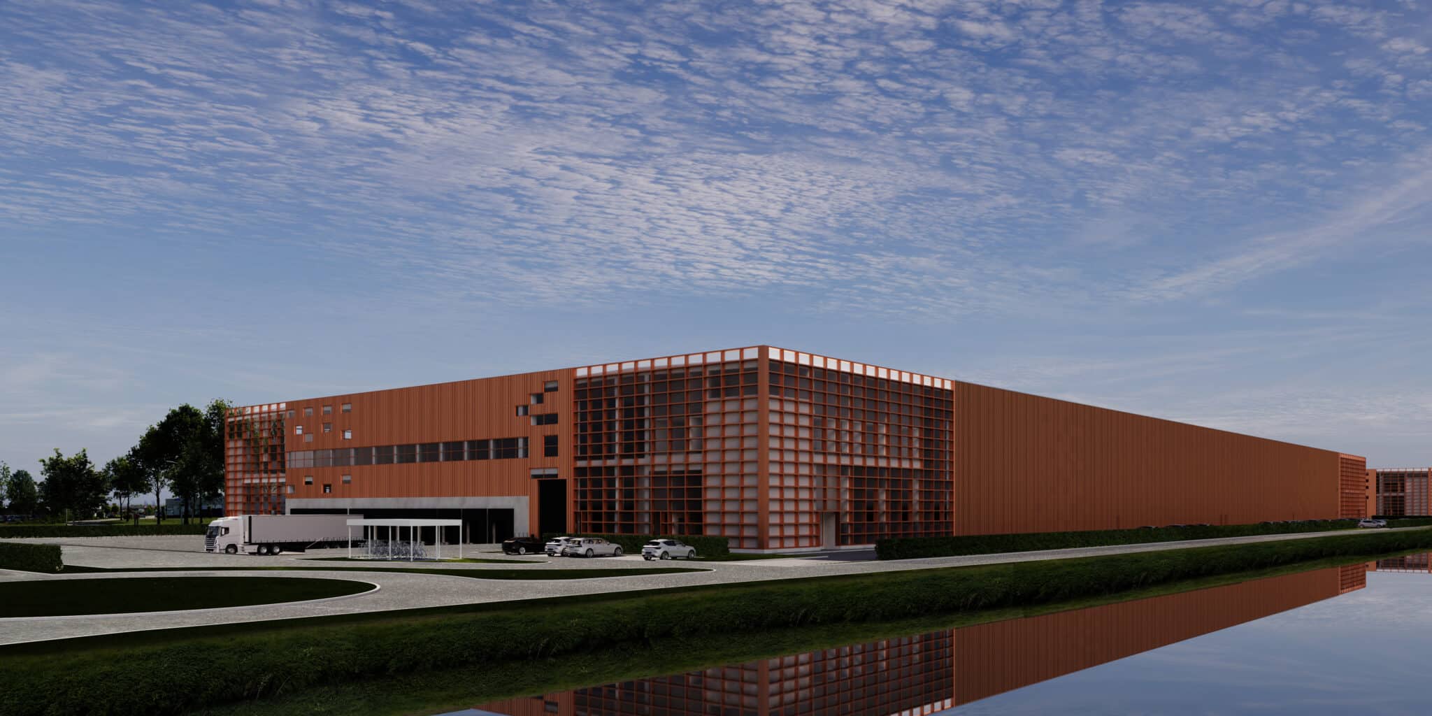 Nouveau bâtiment Packit