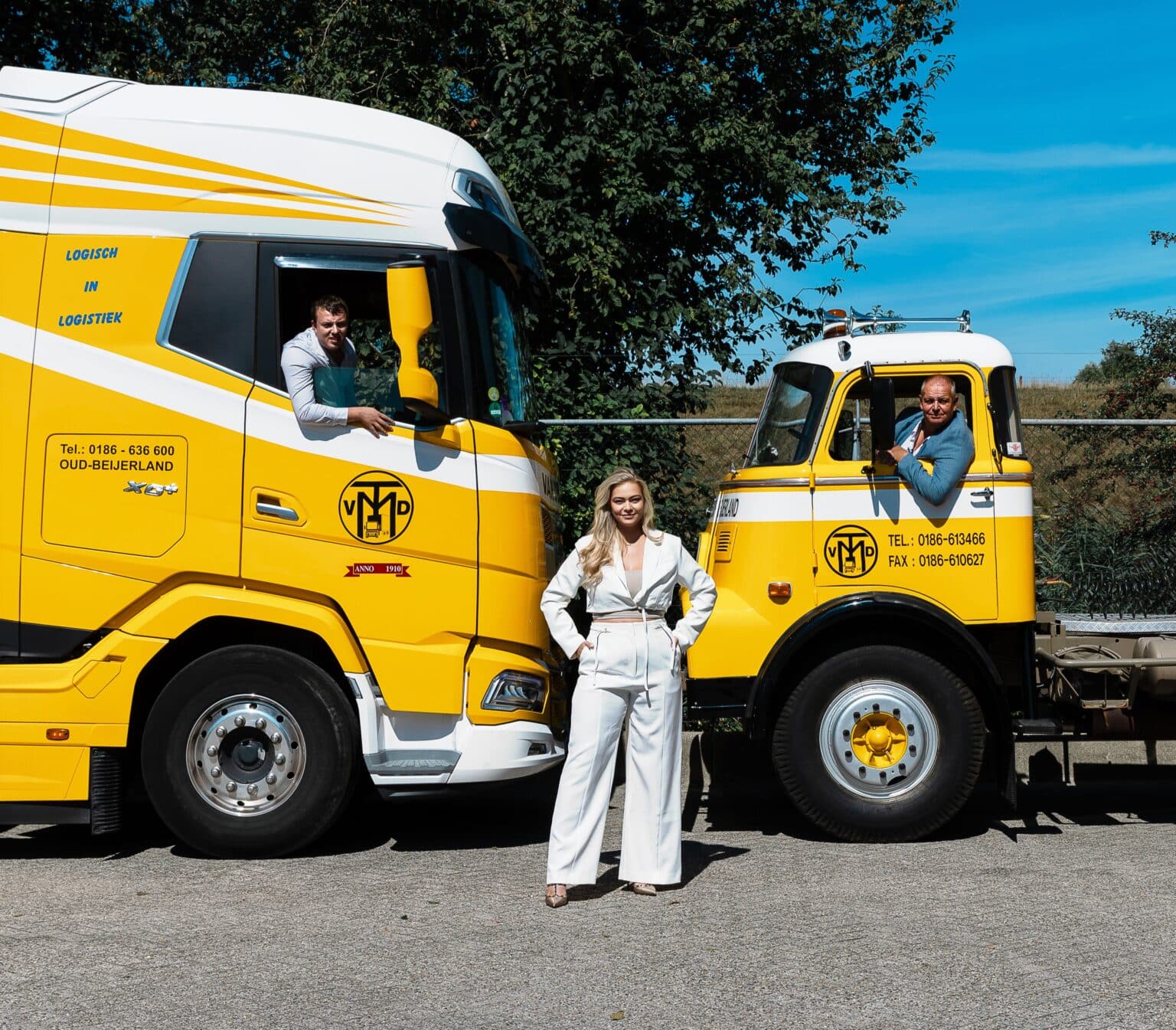 Famille Van der Mark Oud-Beijerland