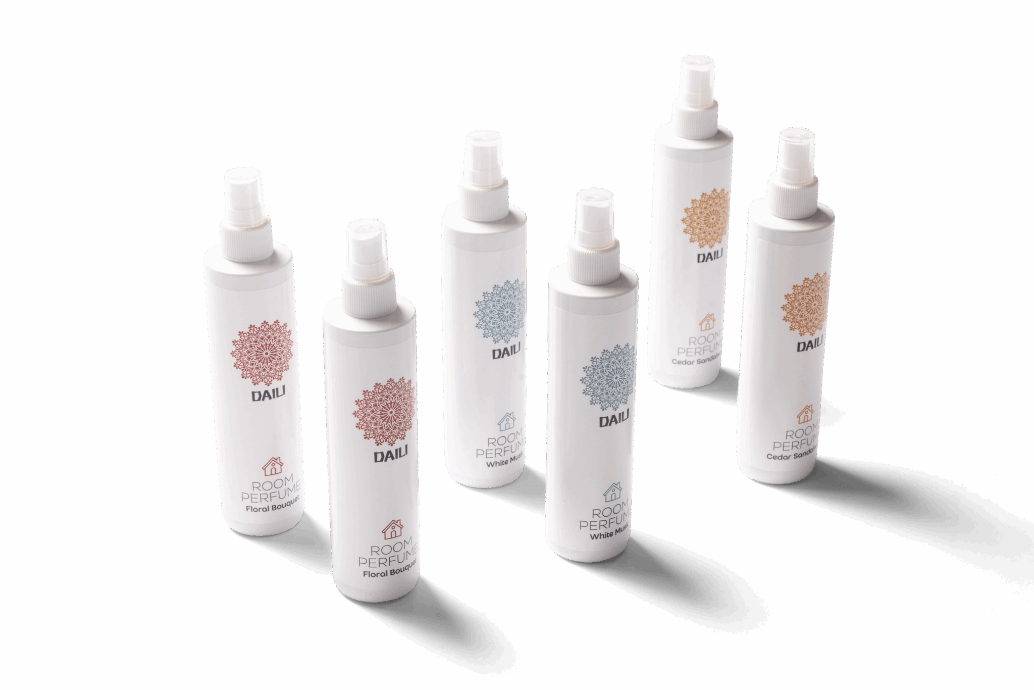 Parfums pour le linge et sprays d'ambiance Daili