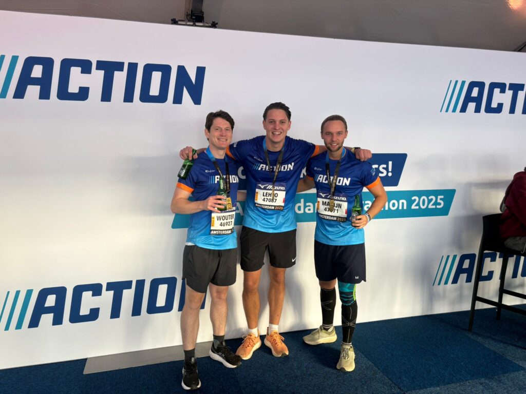 TCS Marathon, Action