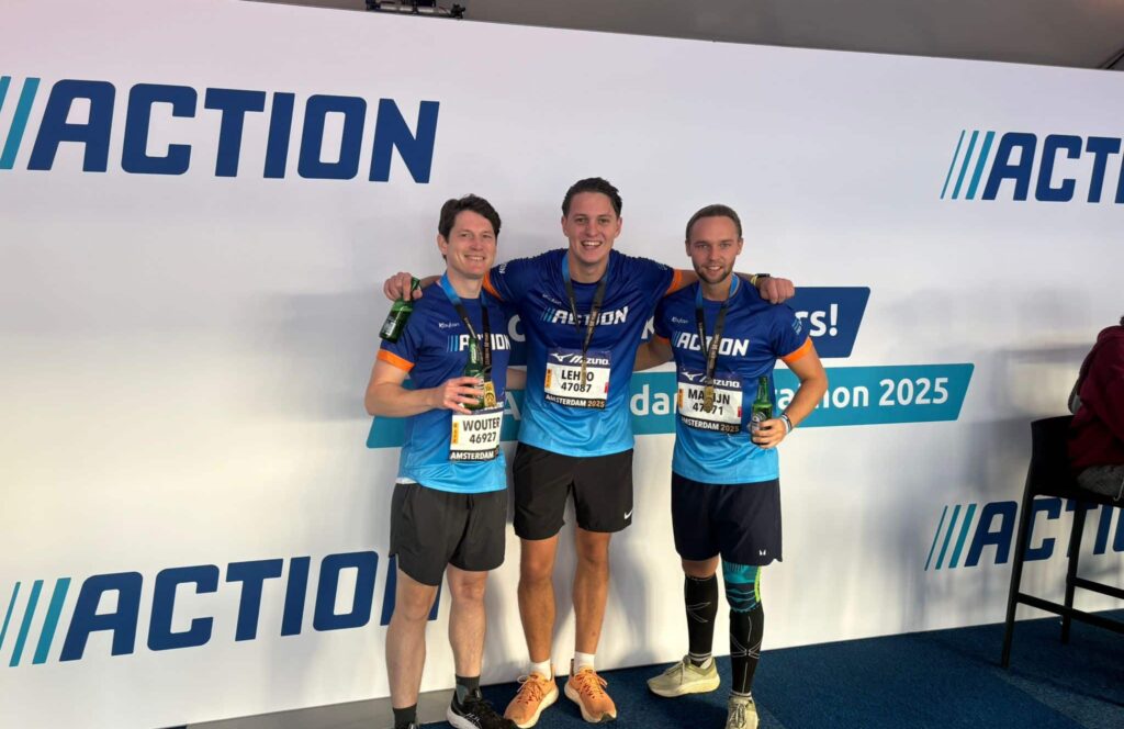 TCS Marathon, Action