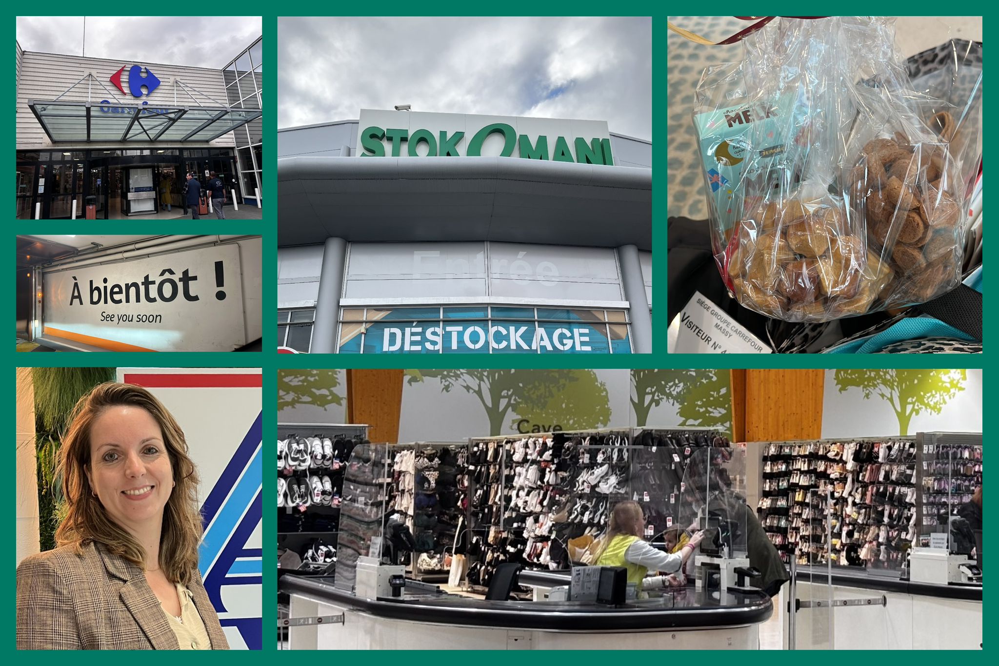 Francia, retail, Sanne