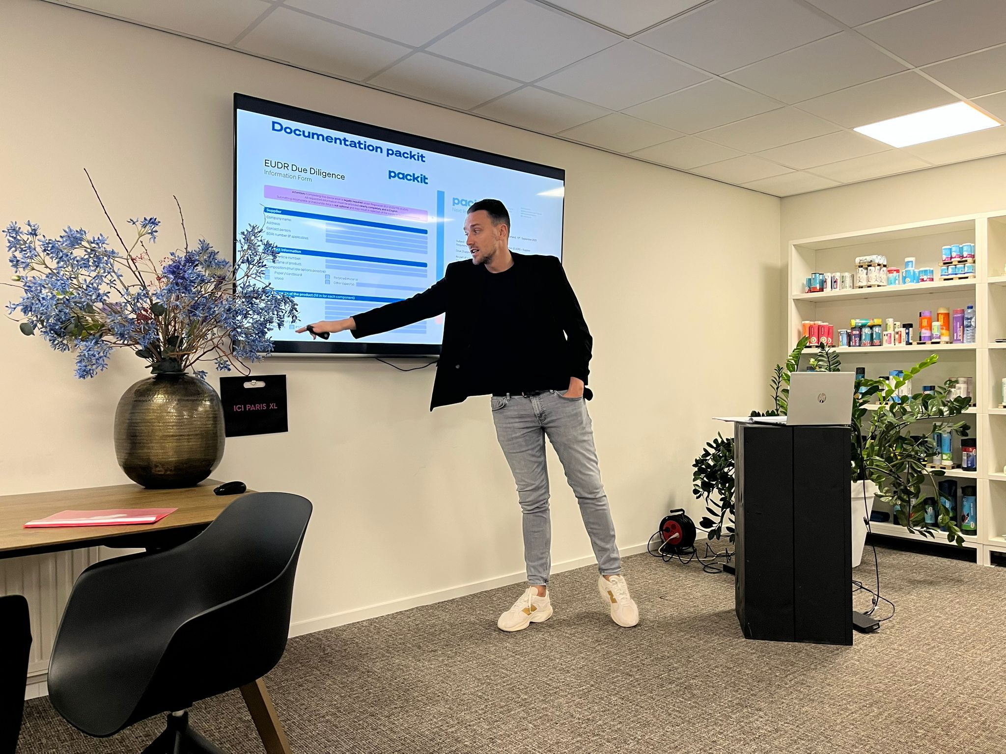 Quality, international sales meeting