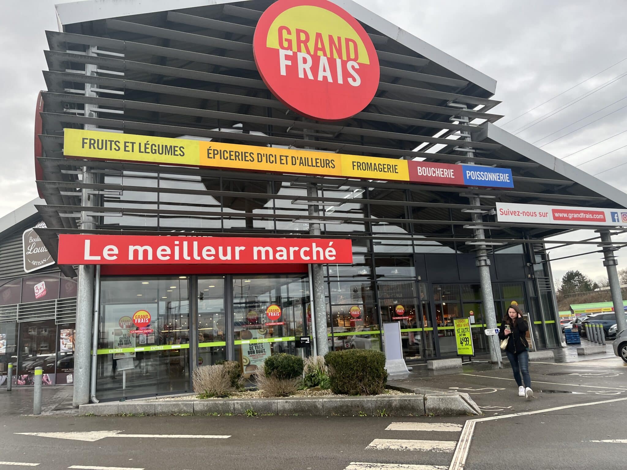 Grand Frais Roncq，法国，零售