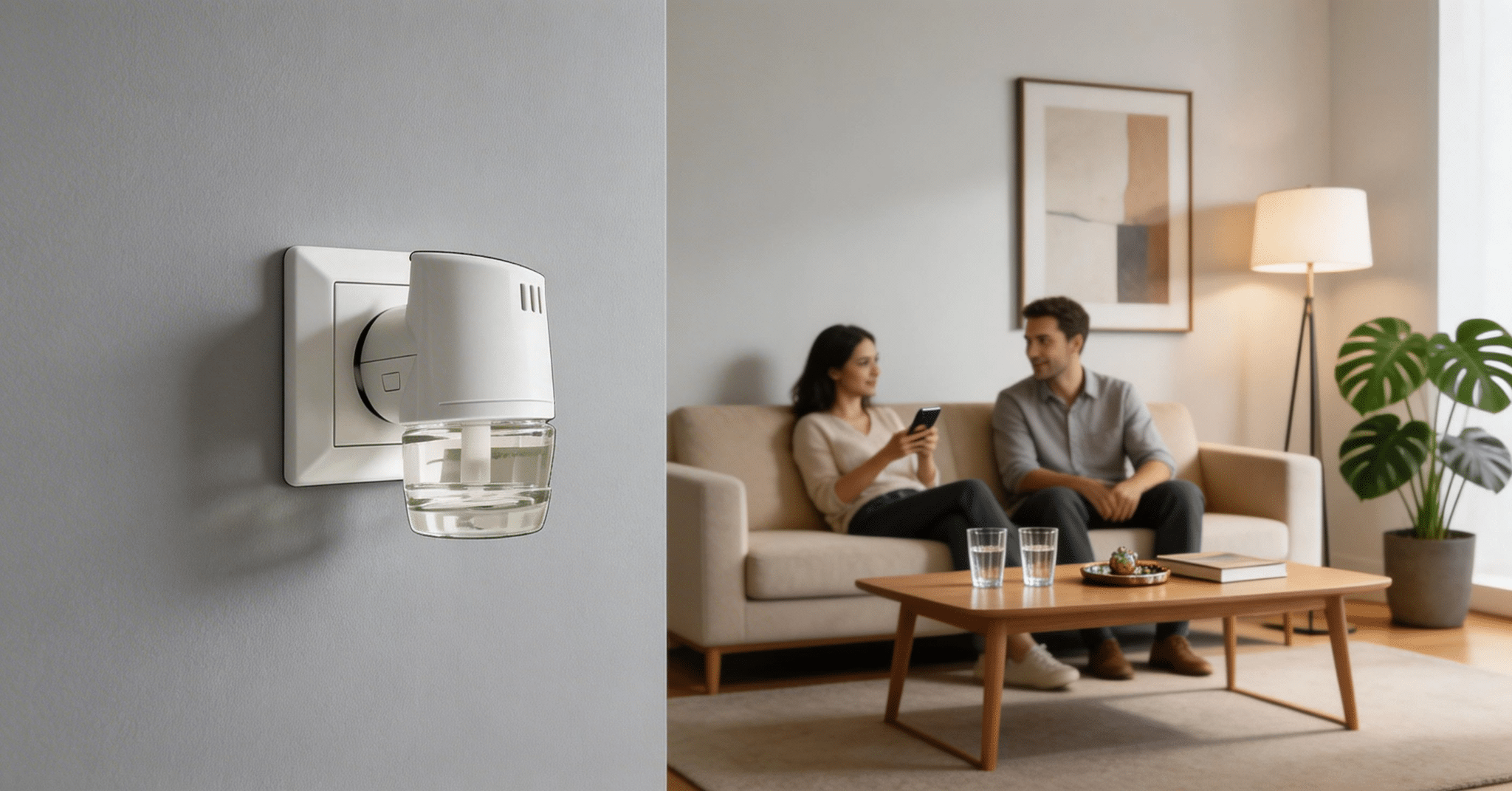 Electric plug-in Air freshner