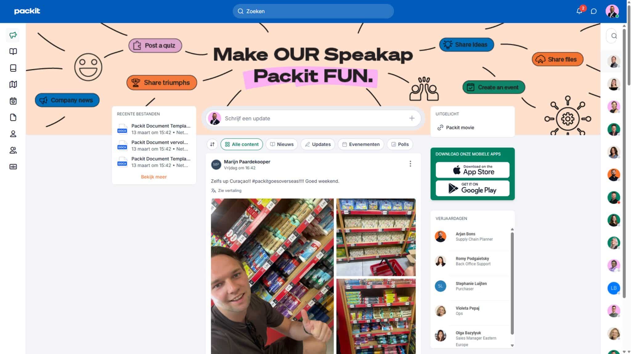 Speakap