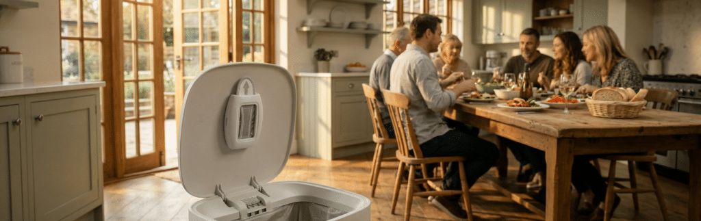 afvalbak, waste bin air freshener