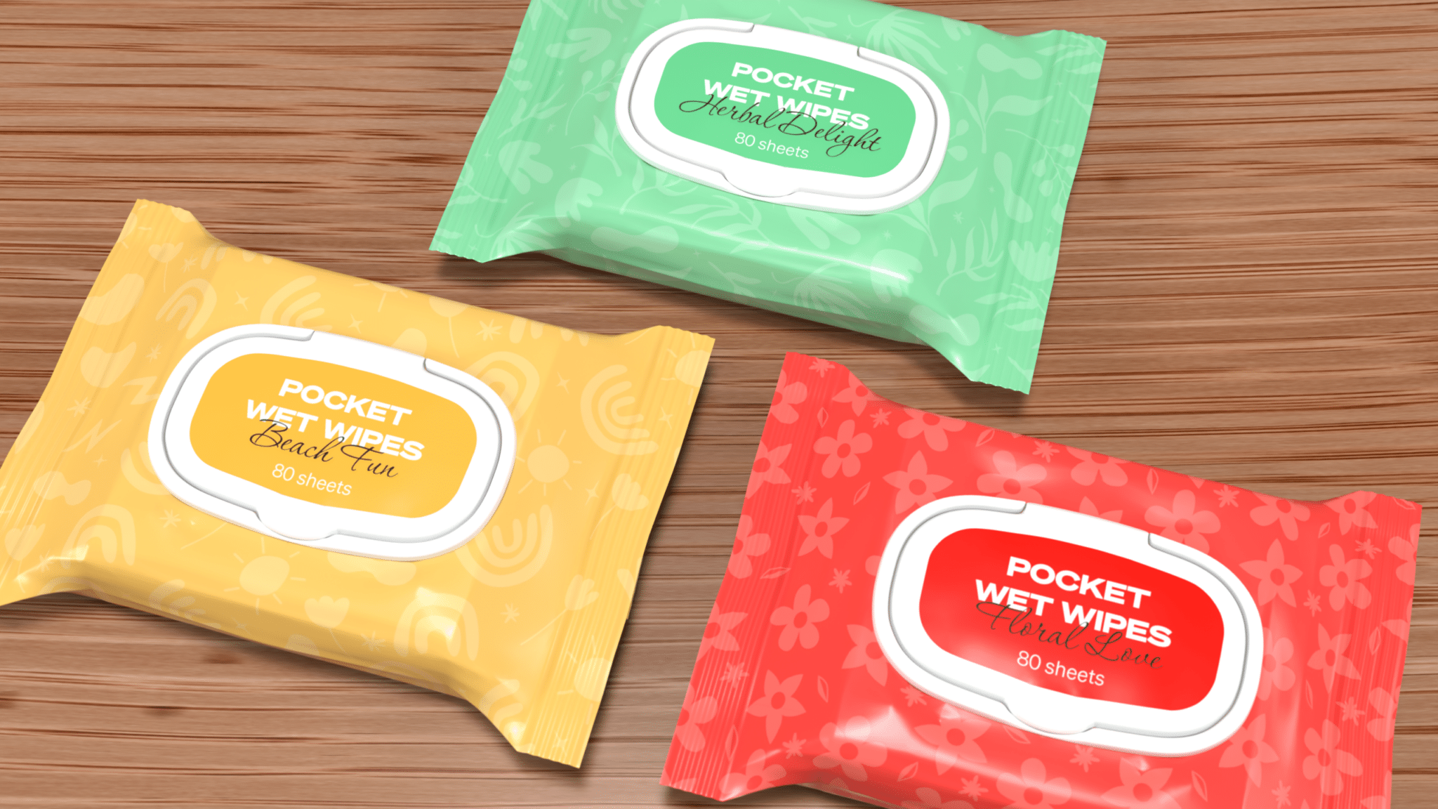 Pocket Wipes
