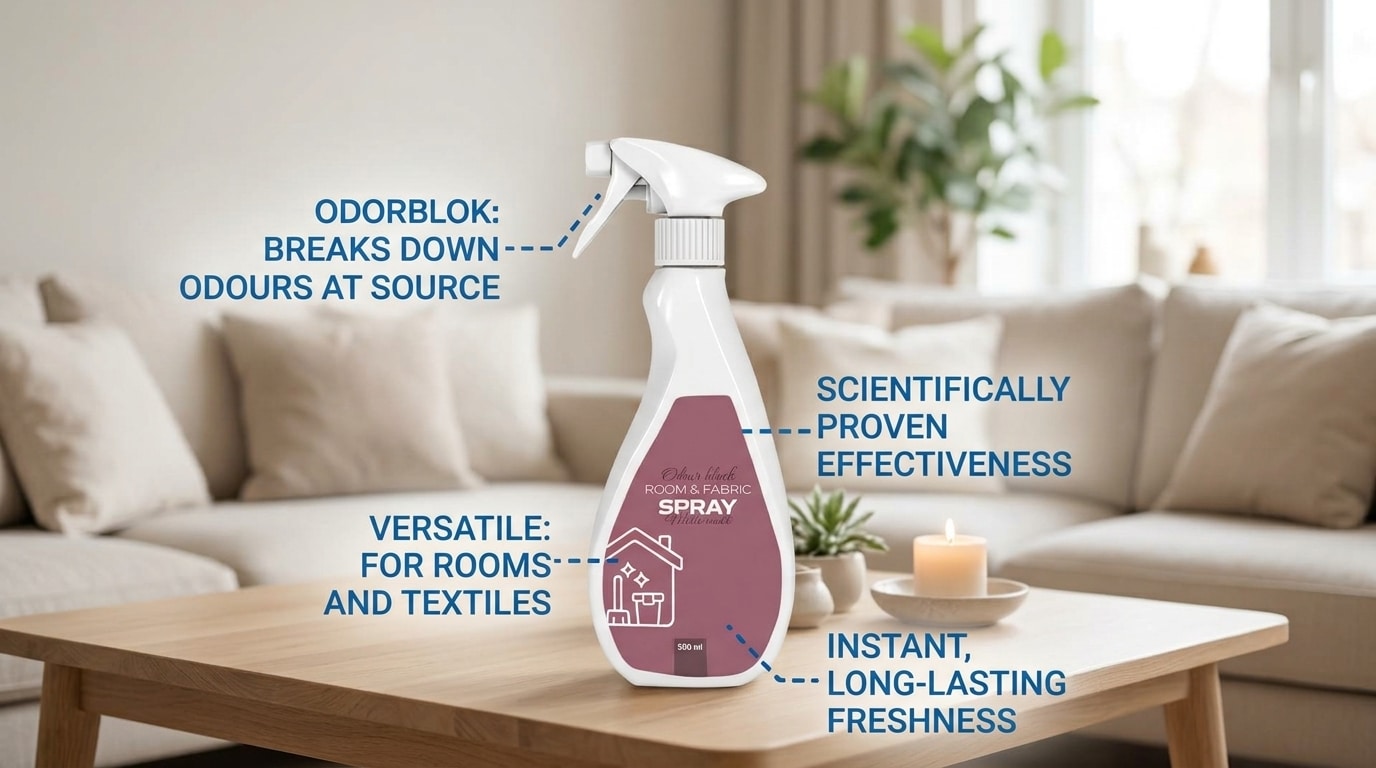 Odor Block @ Room cleaner