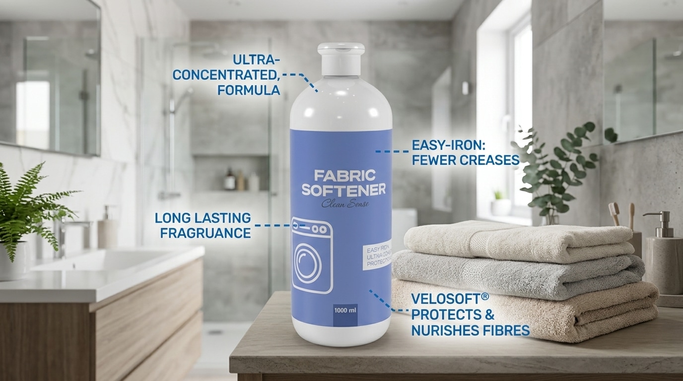 serviettes, laundry softener