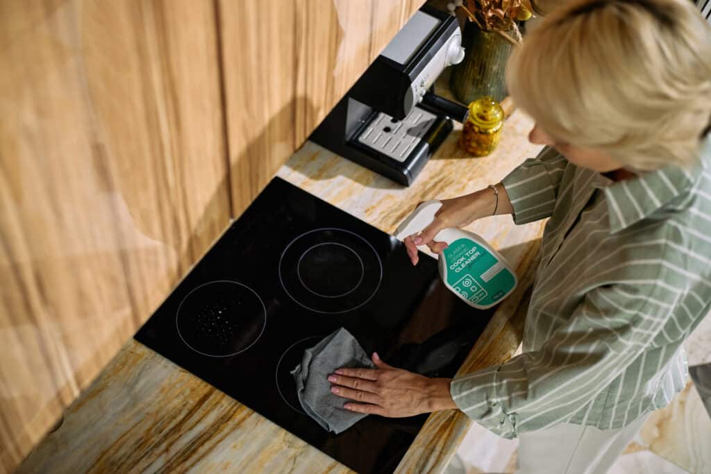 Cleaner, induction, kitchen, scentense