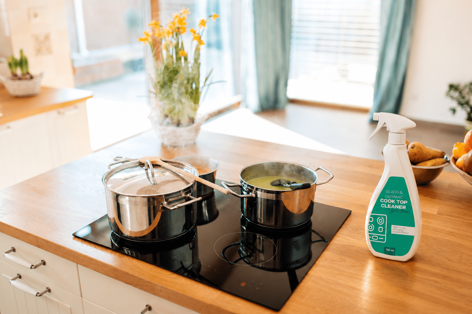 Induction cleaner, Packit, kitchen